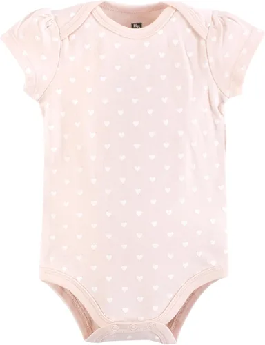 Vista 296 de Hudson Baby baby-girls Cotton Bodysuits 3-pack