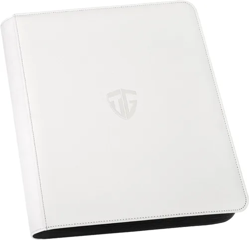 Vista 26 de Carpeta Toploader, Contiene 216 Toploaders, Carpeta de 9 Bolsillos Top Loader con Fundas para Toploaders Rígidos de 3"x4" Fundas Duras, Carpetas Top