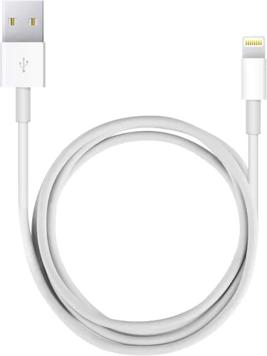 Vista 7 de Uzento Cable de carga para iPhone, paquete de 2 cables USB a Lightning originales con certificación Apple MFI de 6 pies, cable de carga rápida