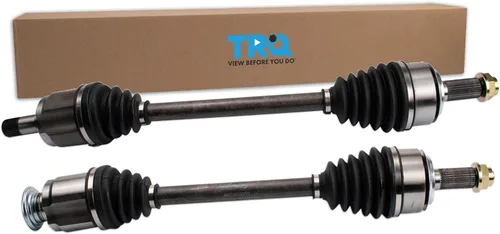 Vista 132 de TRQ Juego de conjunto de eje de transmisión CV delantero Compatible con Mazda CX-7 2007-2011 2007-2008 CX-9