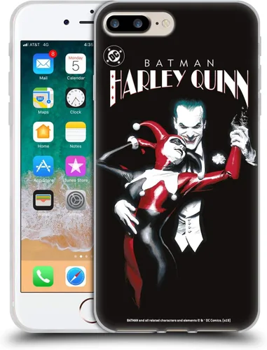 Vista 159 de Head Case Designs Funda de gel suave con licencia oficial de The Joker DC Comics Arkham Asylum Character Art compatible con Apple iPhone 7