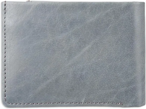 Vista 2 de Damen + Hastings Cartera RFID delgada plegable para hombre, Cartera plegable delgada Rfid