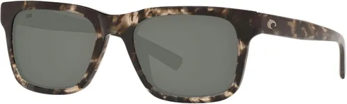Vista 2 de Costa Del Mar Tybee - Gafas de sol rectangulares para hombre