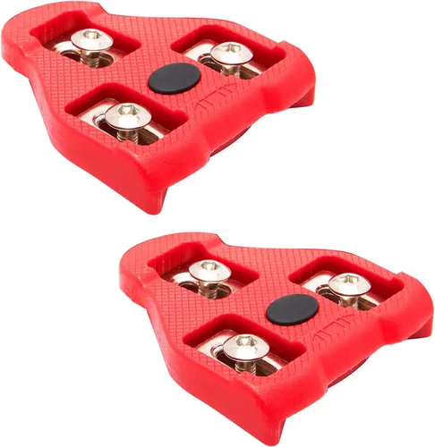 Vista 8 de Tacos de bicicleta compatibles con Peloton Look ARC Delta – Juego de tacos de bicicleta de interior y bicicleta de carretera – Totalmente compatible