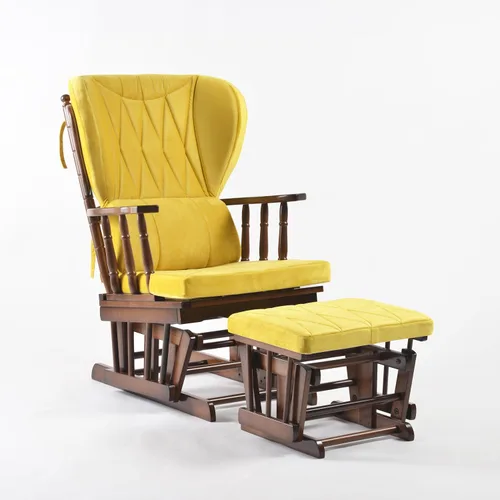 Vista 9 de Comfort Deluxe - Juego de silla y otomana (antracita)