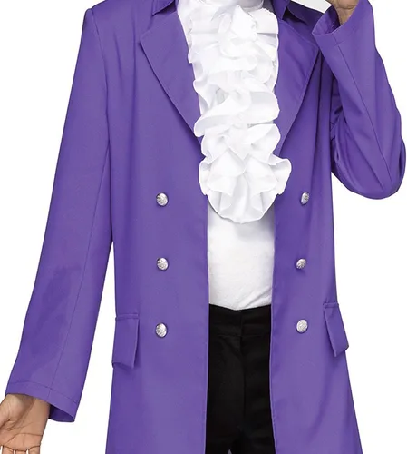 Vista 3 de Fun World mens Rain Plus Jacket Costume