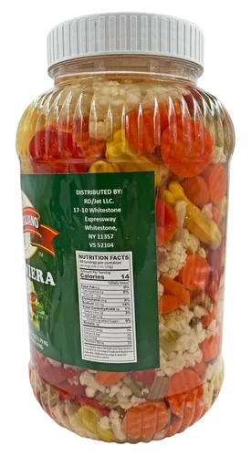 Vista 6 de Supremo Italiano Giardiniera S, 1 galón