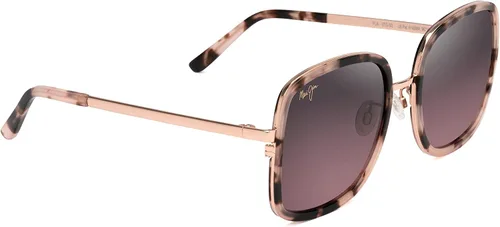 Vista 2 de Maui Jim Women's Pua WPatented Polarizedplus2 Lenses Square Sunglasses