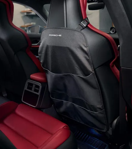 Vista 3 de Porsche Protector de asiento trasero y organizador de carga 95B044008