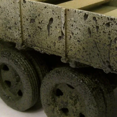 Vista 2 de Vallejo Kit de pintura modelo Black Splash Mud