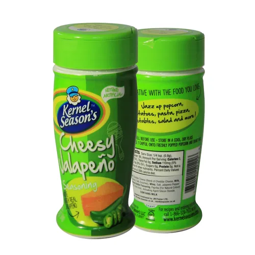 Vista 3 de Kernel Season's Condimento de Jalapeño para palomitas de maíz, 2.4 onzas