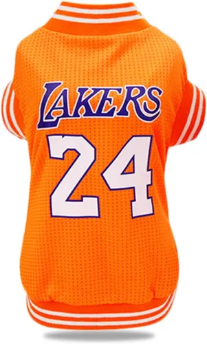 Vista 9 de Ropa para perros Camiseta transpirable de malla de baloncesto, ropa para mascotas, ropa deportiva para cachorros, camisa para perros de moda de Azul