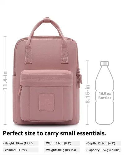 Vista 90 de HotStyle BESTIE - Mini mochila de varios colores y patrones, tamaño pequeño