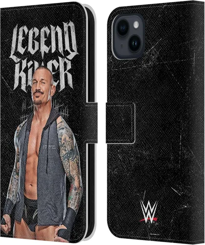 Vista 35 de Head Case Designs Officially Licensed WWE in My Veins Randy Orton Leather Wallet Case Compatible with Apple iPhone 11 En mis venas