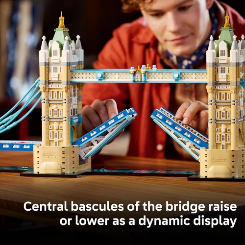 Vista 5 de LEGO Architecture Tower Bridge 21067
