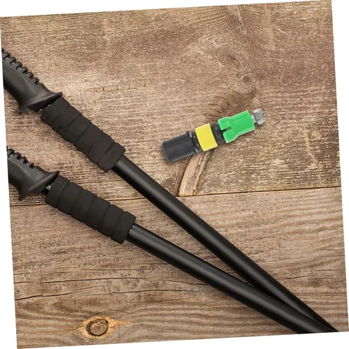 Vista 6 de Mipcase Accessories Trekking Poles Internal Lock Shock-Absorbing Expandable Tube for Walking Pole Accessories Green