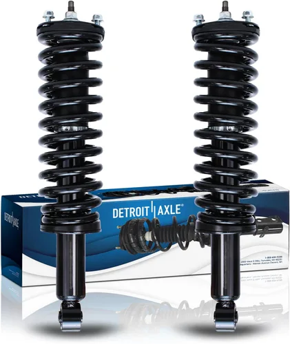 Vista 29 de Detroit Axle - 2 puntales delanteros para Subaru Outback 2013 2014, puntales completos rápidos con amortiguador de suspensión de reemplazo