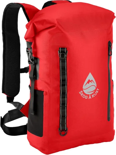 Vista 10 de Skog Å Kust BackSåk Pro Mochilas flotantes impermeables con bolsillo exterior hermético con cremallera