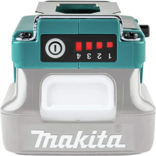 Vista 2 de Makita Fuente de alimentación TD00000110 12V max CXT con puerto USB