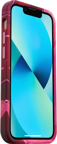 Vista 4 de OtterBox - Funda ultradelgada para iPhone 13 Mini Series, hecha para Apple MagSafe, funda protectora artística con material suave al tacto