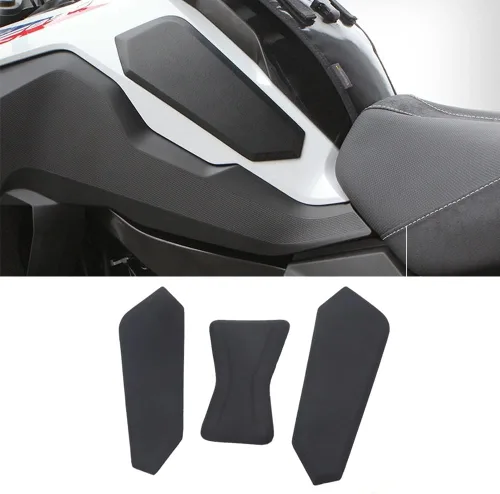 Vista 2 de Motorcycle Fuel Tank Sticker Motorcycle Side Fuel Tank Pads Protector Stickers Decal Gas Knee Grip Traction Pad for B&MW F750GS F850GS F 750 850 GS 2