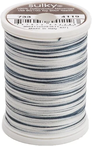 Vista 8 de Sulky 733-4105 Hilo Blendables para costura, 500 yardas, América