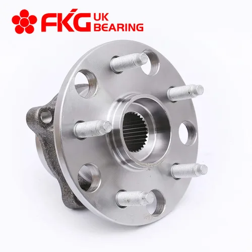 Vista 5 de FKG 512337 Conjunto de cubo de cojinete de rueda trasera para Lexus IS350 IS250 06-13, Lexus IS F 08-11, Lexus GS460 06-07, Lexus GS430 07-11, Lexus