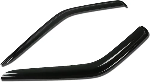 Vista 35 de Auto Dynasty Protectores de lluvia con cinta adhesiva compatible con Sentra B15 4DR 2000-2006 4 piezas deflector de visera de ventilación de ventana