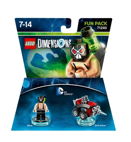 Vista 12 de Lego Dimensions: Fun Pack DC Aquaman