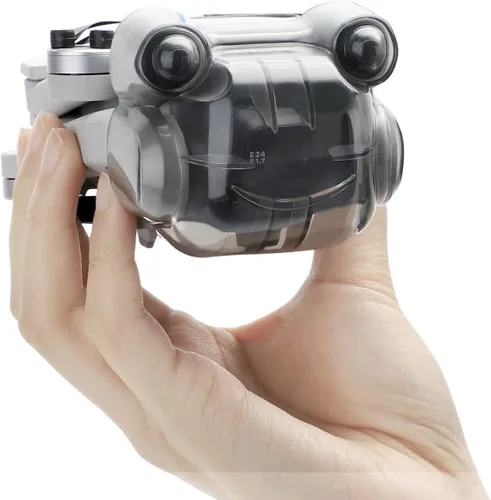Vista 2 de Bloqueo y protector de cardán para el dron DJI Mini 3 Pro - Equipo de dron Valley