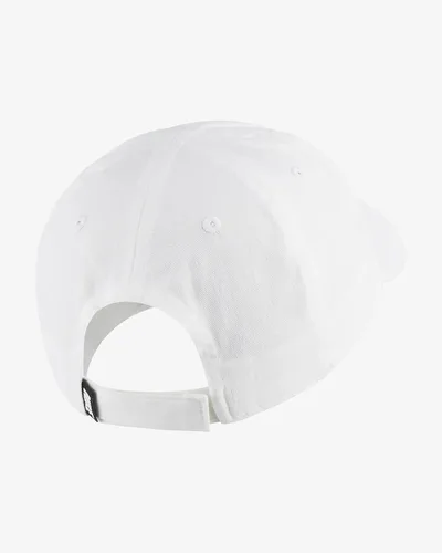 Vista 2 de Nike Boys Heritage86 Futura - Gorro ajustable (blanco (8A2902-001)negro, 12-24 meses), Blanco