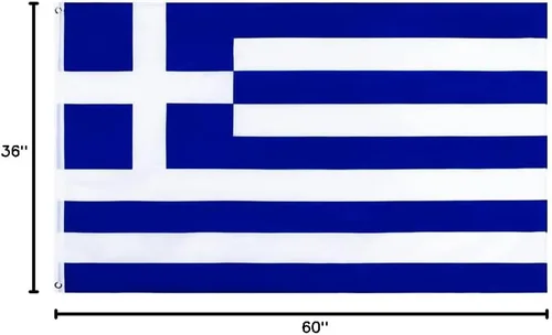Vista 7 de Bandera de países del mundo de 3 x 5 pies