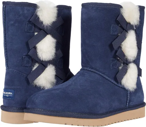 Vista 7 de Koolaburra by UGG Botas cortas Victoria para mujer Negro/Negro/Negro