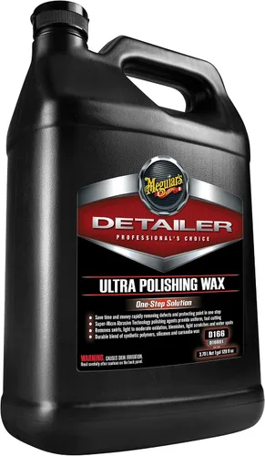 Vista 2 de Meguiar's - D16601 Ultra pulido cera 128. Onzas liquidas, 1 galón.
