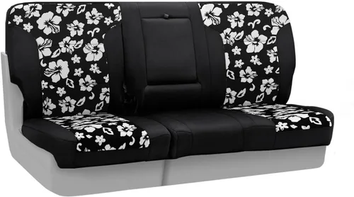 Vista 27 de Coverking Custom Fit Funda para asiento Select Daewoo Leganza Modelos – Funda de neopreno, Negro