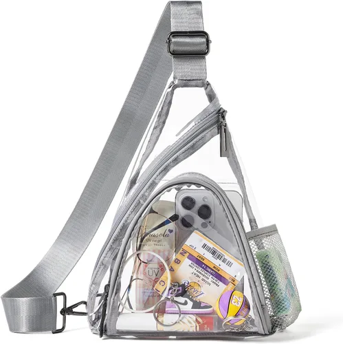 Vista 14 de LATMAP 7L Bolsa de Cintura para Hombres y Mujeres Mochila de Cadera Riñonera Bandolera Bolso de Hombro Cinturón de Viaje Bolso de Mano de PU Cuero