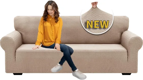 Vista 15 de XINEAGE Fundas elásticas nuevas para sillón 2025, 1 pieza, protector para silla de sala de estar, funda gruesa y suave con parte inferior elástica