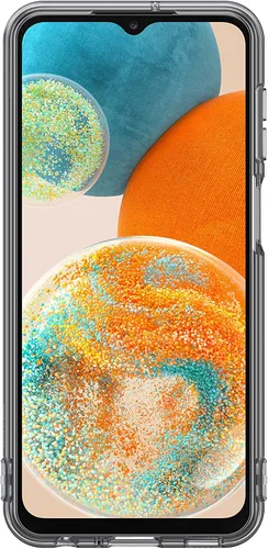 Vista 4 de Samsung Funda protectora suave y transparente para Galaxy A23 5G, diseño elegante, delgado, protección de TPU duradera, versión estadounidense