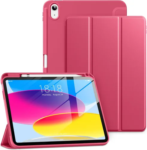 Vista 17 de DTTO Funda para iPad (A16) de 11ª Generación de 11 Pulgadas 2025, Funda para iPad de 10ª Generación de 10.9 Pulgadas 2022, Funda Protectora Trasera