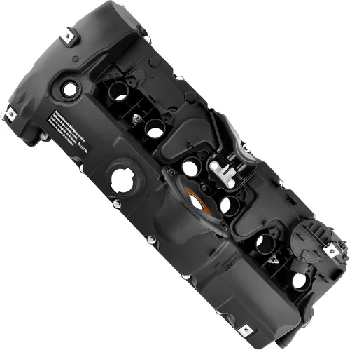 Vista 5 de BOXI Kit de cubierta de válvula de motor N52 con tapa de aceite y manguera de PCV para BMW 2008-2013 128i / 2007-2013 328i / 2007-2008 328xi