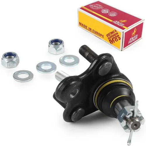 Vista 127 de Fabricado en Europa. Junta de rótula inferior delantera Metrix Premium K3199 para Jeep Liberty 2002-2004 Front Lower, Replacement K3199, Made in
