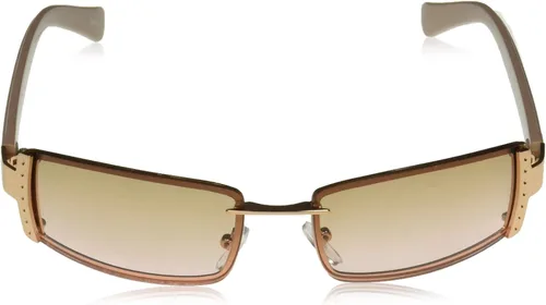 Vista 2 de Southpole 1022sp Women's Slim Metal Uv Protective Rectangular Sunglasses. Cool Gifts for Her, 51 Mm
