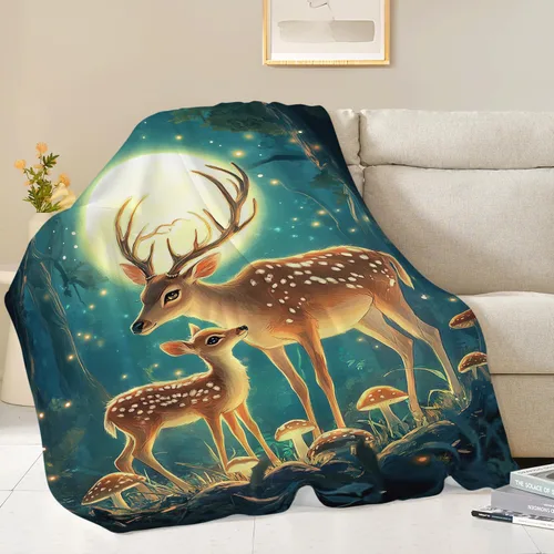 Vista 209 de Manta de águila con la bandera estadounidense y águila calva, regalos para niños, niñas, niños, adultos, mujeres y hombres, suave, acogedora, cálida