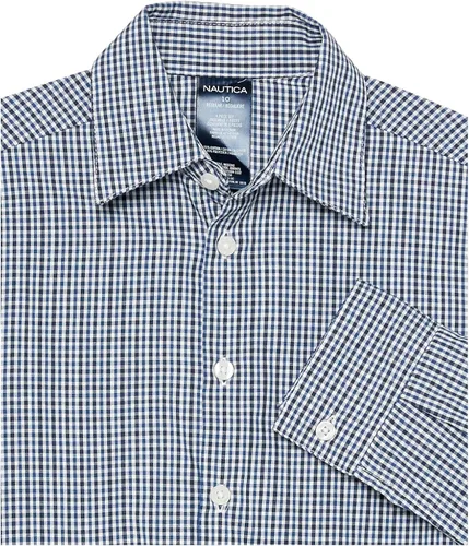 Vista 8 de Nautica - Conjunto de 4 piezas para niño incluye camisa de vestir, corbata, chaleco y pantalones