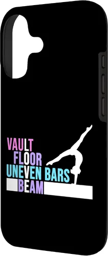 Vista 2 de Gymnastics Girls Women's Acrobatics Gymnastics Gymnastics Case for iPhone 17