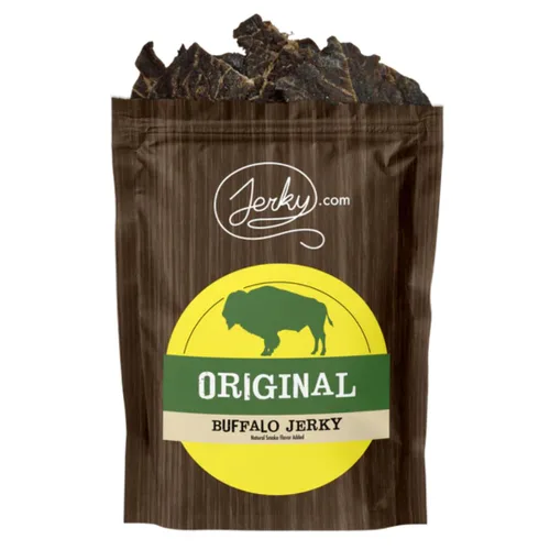 Vista 22 de Jerky 's Exotic Teriyaki Venison Jerky - Bocadillos de carne de caza salvaje, aperitivos exóticos, ricos en proteínas, totalmente naturales, sin