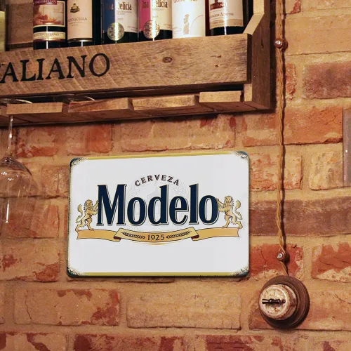 Vista 3 de Letreros de bar, carteles de cerveza para cueva de hombre, letreros de cerveza, decoración de garaje, decoración de bar, 8 x 12 pulgadas, póster