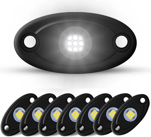 Vista 11 de 4Pods - Luces LED de rock, luz azul neón