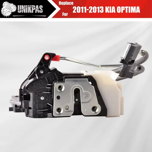 Vista 5 de Actuador de bloqueo de puerta delantera izquierda compatible con Kia Optima 2011-2013 Reemplazo de bloqueo de puerta lateral del conductor
