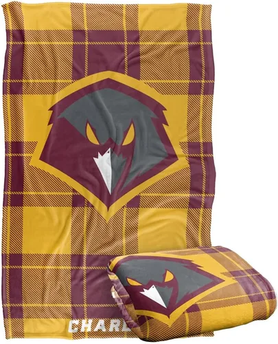 Vista 79 de LOGOVISION St John's University Campus Plaid Spirit Silky Touch Manta súper suave 36 x 58 pulgadas